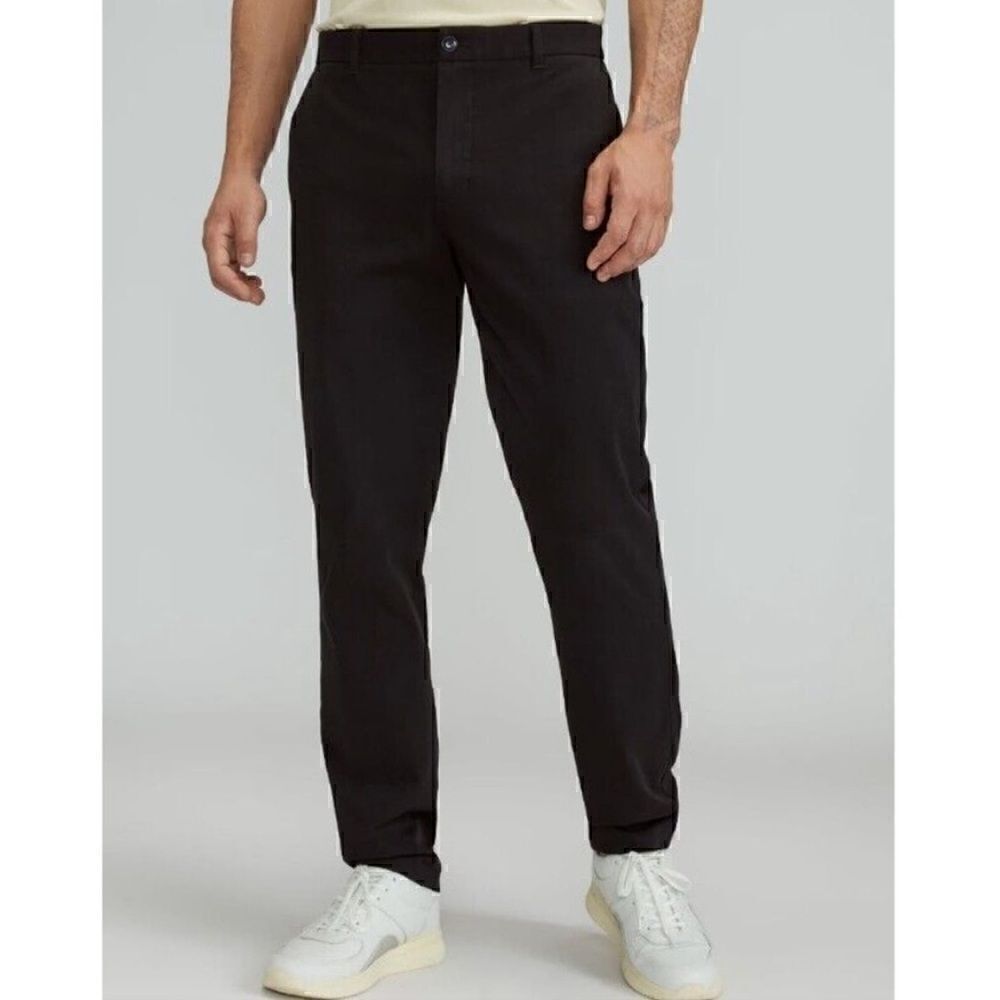 NEW Everlane Men Uniform Performance Chino Pant  Slim Fit Black 32x28